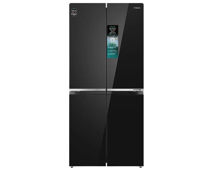 Tủ Lạnh Hisense Inverter 427 Lít RQ559N4EBU | Điện máy Phúc Anh - ảnh 1 Tủ Lạnh Hisense Inverter 427 Lít RQ559N4EBU | Điện máy Phúc Anh - hình ảnh sản phẩm