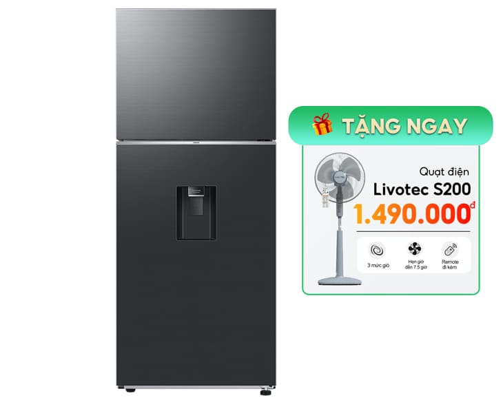 Tủ lạnh Samsung Inverter 382 lít RT38CG6584B1SV chính hãng Tủ lạnh Samsung Inverter 382 lít RT38CG6584B1SV chính hãng - hình ảnh sản phẩm