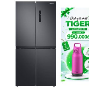 Tủ lạnh Samsung Inverter 488 lít RF48A4000B4/SV chính hãng - hình ảnh sản phẩm