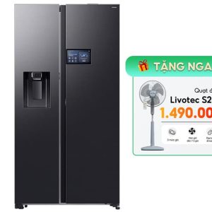 Tủ lạnh Samsung Inverter 615 lít AI Home RS90F65D2FSV - hình ảnh sản phẩm