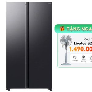Tủ lạnh Samsung Inverter 655 lít RS70F65Q3FSV model 2025 - hình ảnh sản phẩm