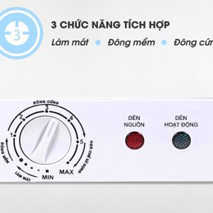 Tủ Đông Sanaky Inverter 305 Lít VH-4099A3 giá tốt, có trả góp - góc nhìn 4