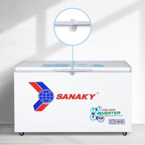 Tủ Đông Sanaky Inverter 305 Lít VH-4099A3 giá tốt, có trả góp - góc nhìn 3